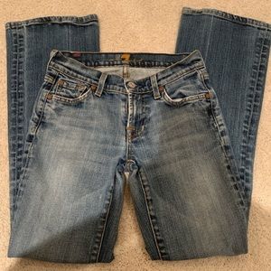 Sevens jeans flare denim